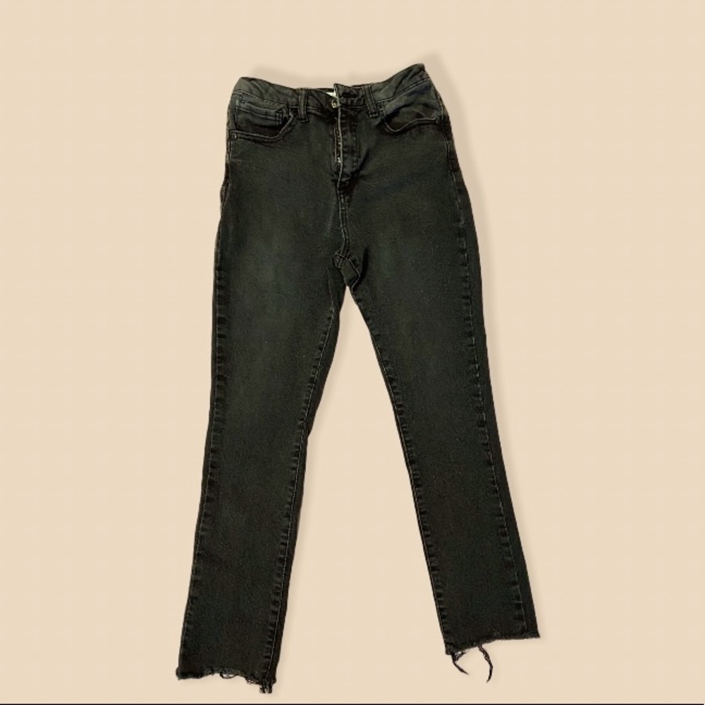 Forever 21 Black Denim